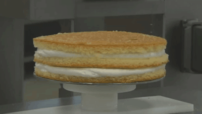 
	
	Việc phun kem lên bánh đối với những chiếc máy quá đơn giản phải không nào?